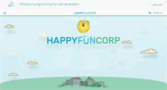 Desktop Screenshot of happyfuncorp.com