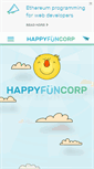 Mobile Screenshot of happyfuncorp.com